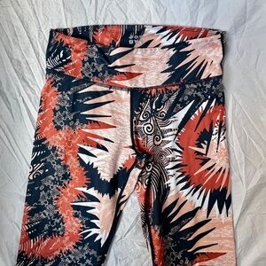 JoyLab tropical print leggings